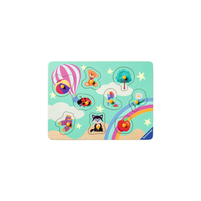 Ravensburger my first wooden puzzle - Meine ersten Dinge(9 Teile)