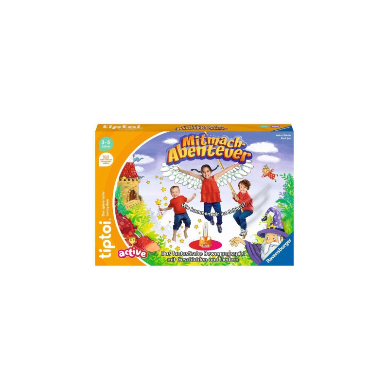 Ravensburger tiptoi ACTIVE Mitmach-Abenteuer, Geschicklichkeitsspiel