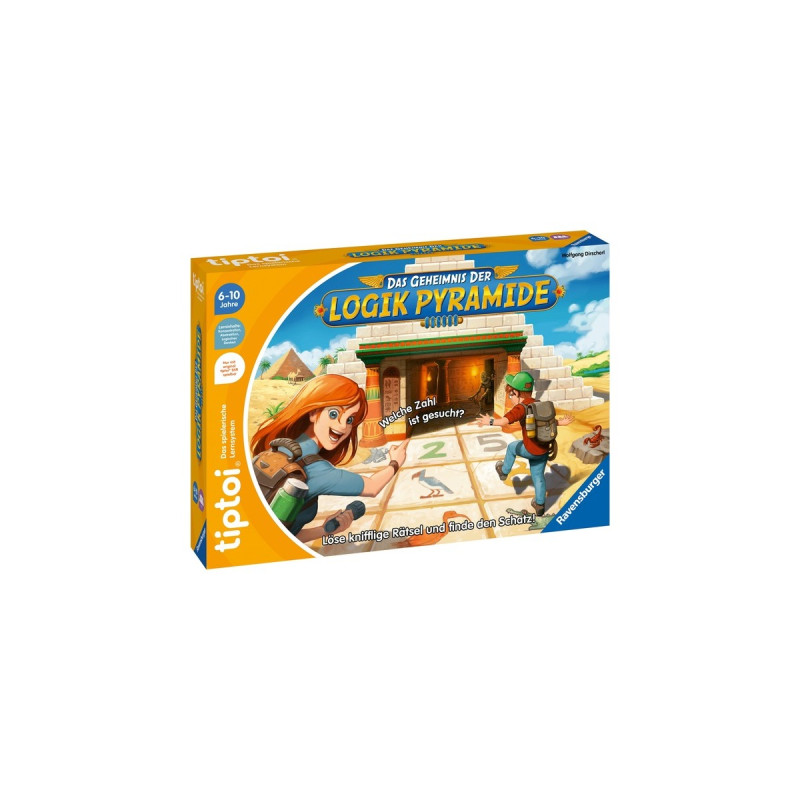 Ravensburger tiptoi Das Geheimnis der Logik-Pyramide, Brettspiel