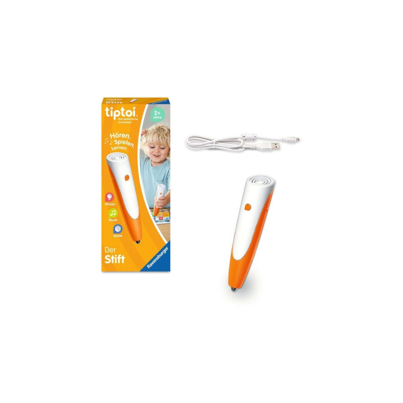 Ravensburger tiptoi Der Stift, Eingabestift(orange/weiß)