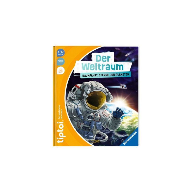 Ravensburger tiptoi Der Weltraum: Raumfahrt, Sterne und Planeten, Lernbuch