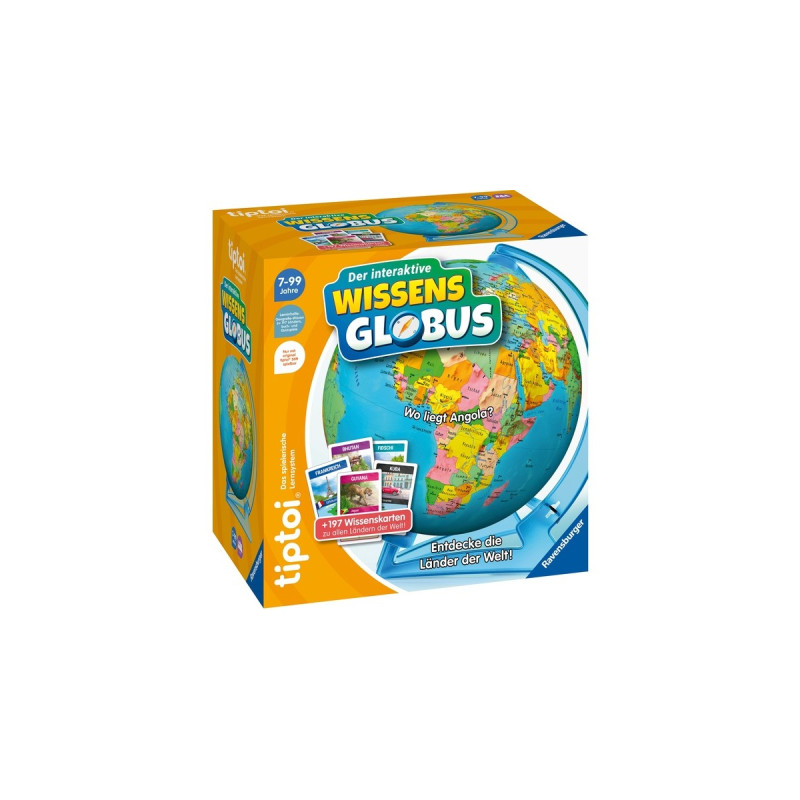 Ravensburger tiptoi Der interaktive Wissens-Globus, Lernspiel