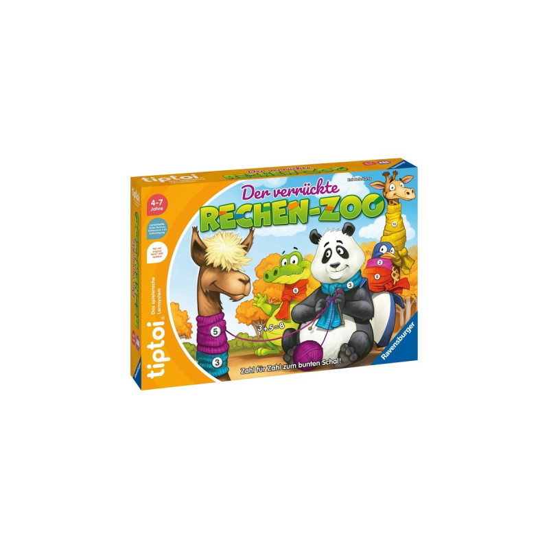 Ravensburger tiptoi Der verrückte Rechen-Zoo, Brettspiel