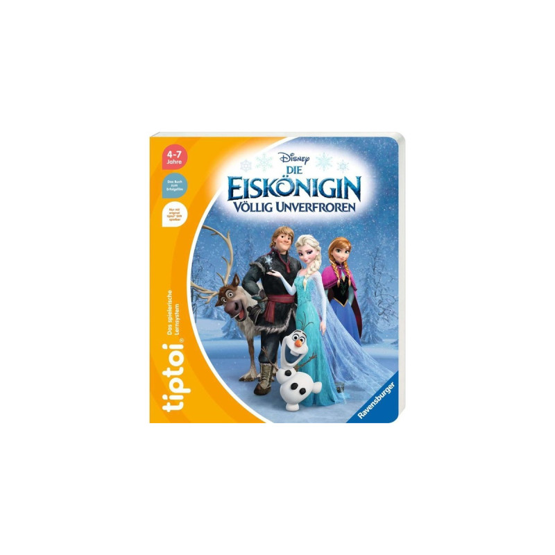 Ravensburger tiptoi Die Eiskönigin - Völlig unverfroren, Lernbuch