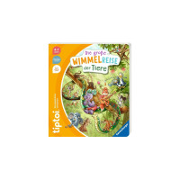 Ravensburger tiptoi Die große Wimmelreise der Tiere, Lernbuch