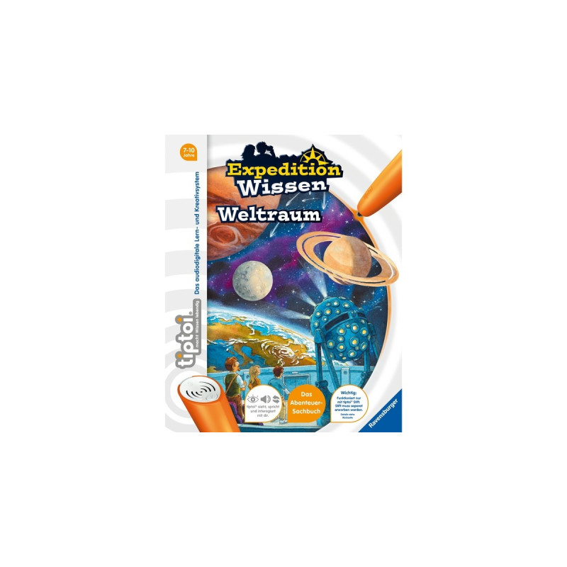 Ravensburger tiptoi Expedition Wissen: Weltraum, Lernbuch