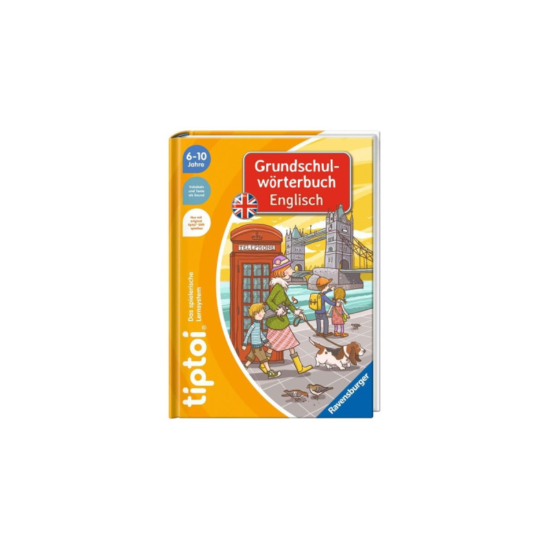 Ravensburger tiptoi Grundschulwörterbuch Englisch, Lernbuch