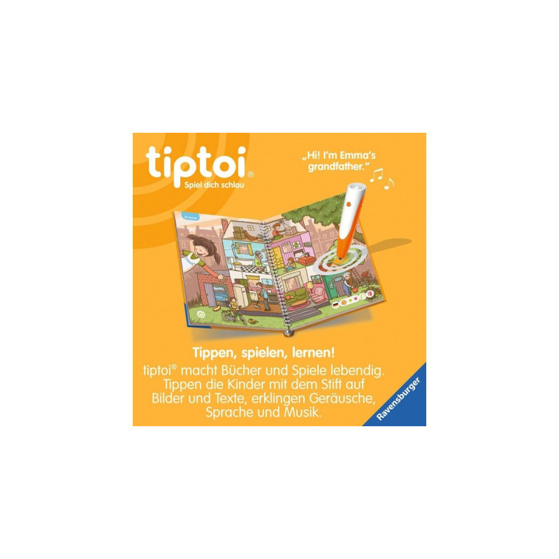 Ravensburger tiptoi Grundschulwörterbuch Englisch, Lernbuch