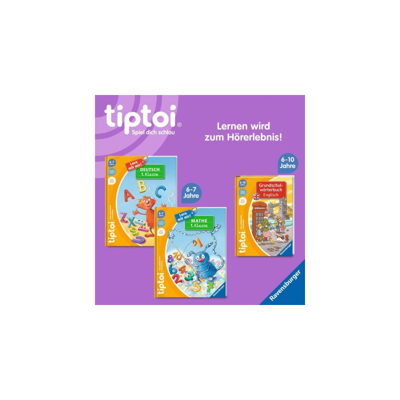 Ravensburger tiptoi Grundschulwörterbuch Englisch, Lernbuch