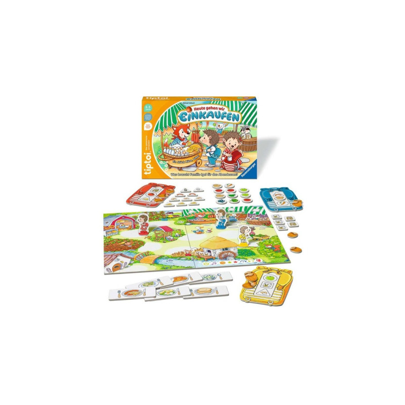 Ravensburger tiptoi Heute gehen wir einkaufen, Brettspiel