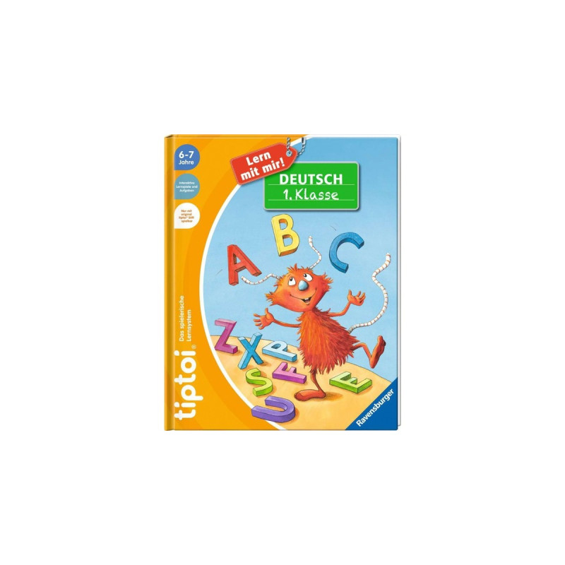Ravensburger tiptoi Lern mit mir! Deutsch 1. Klasse, Lernbuch