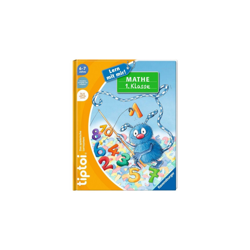 Ravensburger tiptoi Lern mit mir! Mathe 1. Klasse, Lernbuch