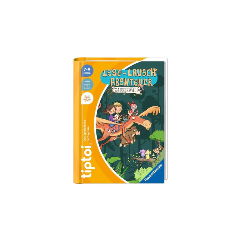 Ravensburger tiptoi Lese-Lausch-Abenteuer: Zauberwald, Lernbuch