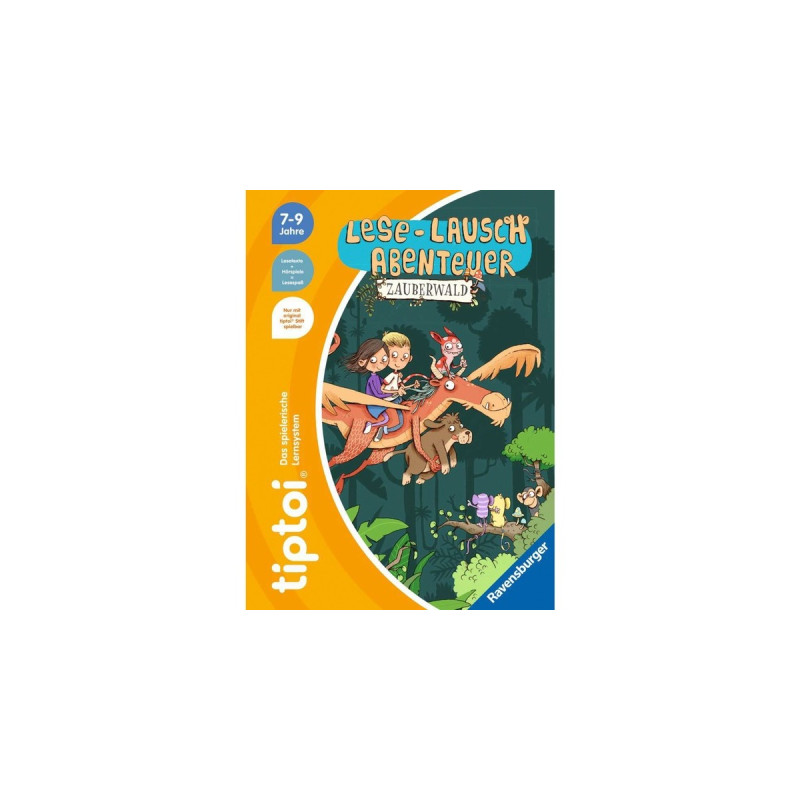 Ravensburger tiptoi Lese-Lausch-Abenteuer: Zauberwald, Lernbuch