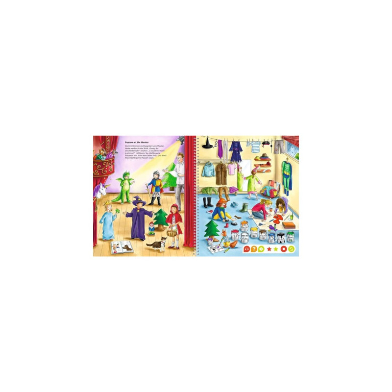 Ravensburger tiptoi Mein Lern-Spiel-Abenteuer: Erstes Englisch, Lernbuch