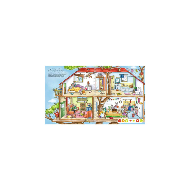 Ravensburger tiptoi Mein Lern-Spiel-Abenteuer: Erstes Englisch, Lernbuch