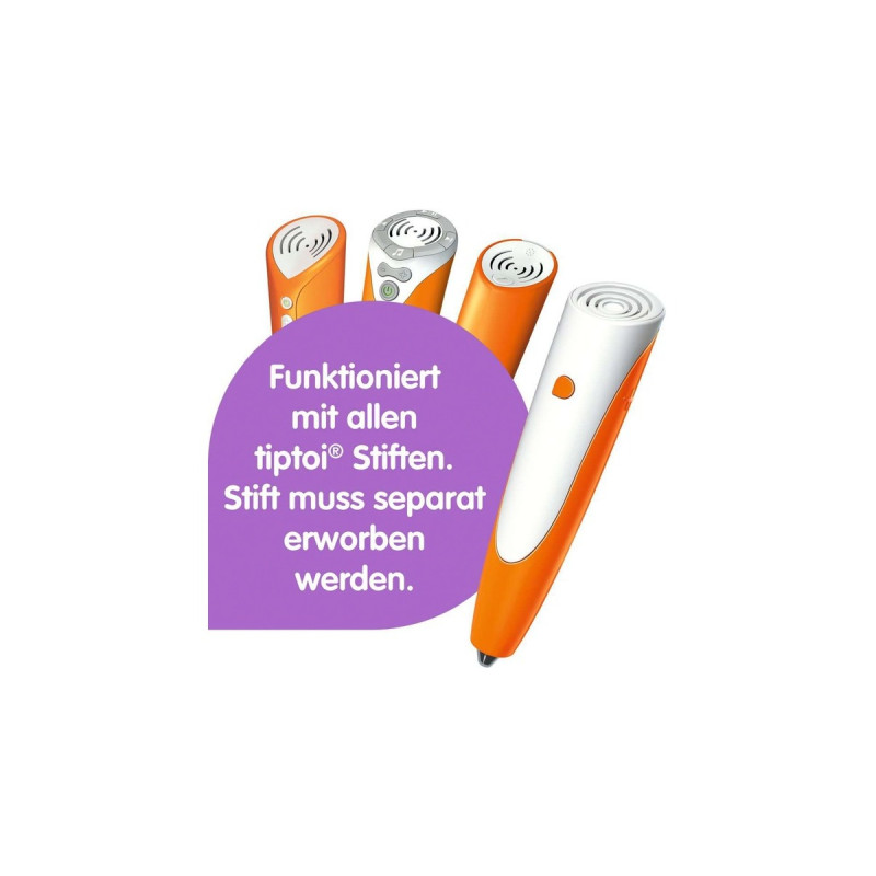 Ravensburger tiptoi Mein Lern-Spiel-Abenteuer: Vorschulwissen, Lernbuch