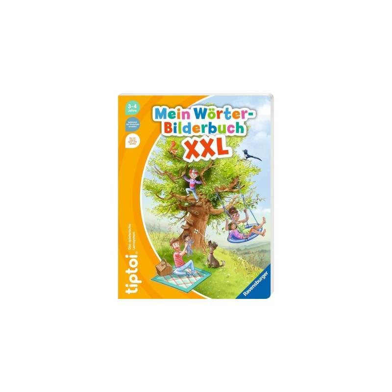 Ravensburger tiptoi Mein Wörter-Bilderbuch XXL, Lernbuch