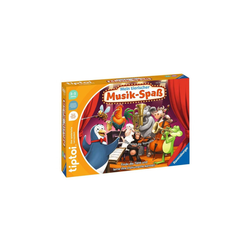 Ravensburger tiptoi Mein tierischer Musik-Spaß, Brettspiel