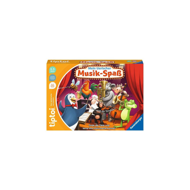 Ravensburger tiptoi Mein tierischer Musik-Spaß, Brettspiel