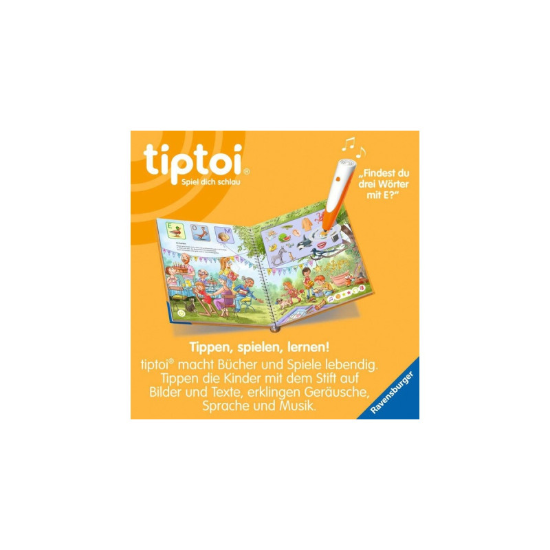 Ravensburger tiptoi Meine Lern-Spiel-Welt: Buchstaben, Lernbuch