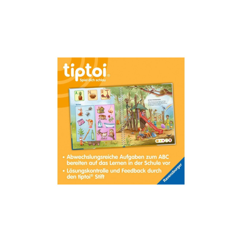 Ravensburger tiptoi Meine Lern-Spiel-Welt: Buchstaben, Lernbuch