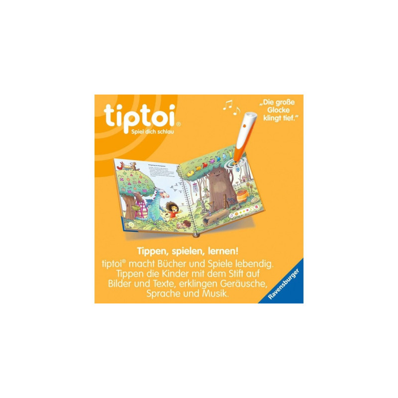 Ravensburger tiptoi Meine Lern-Spiel-Welt: Konzentration und Wahrnehmung, Lernbuch