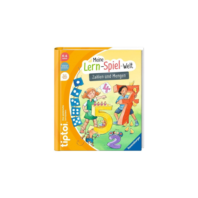 Ravensburger tiptoi Meine Lern-Spiel-Welt: Zahlen und Mengen, Lernbuch