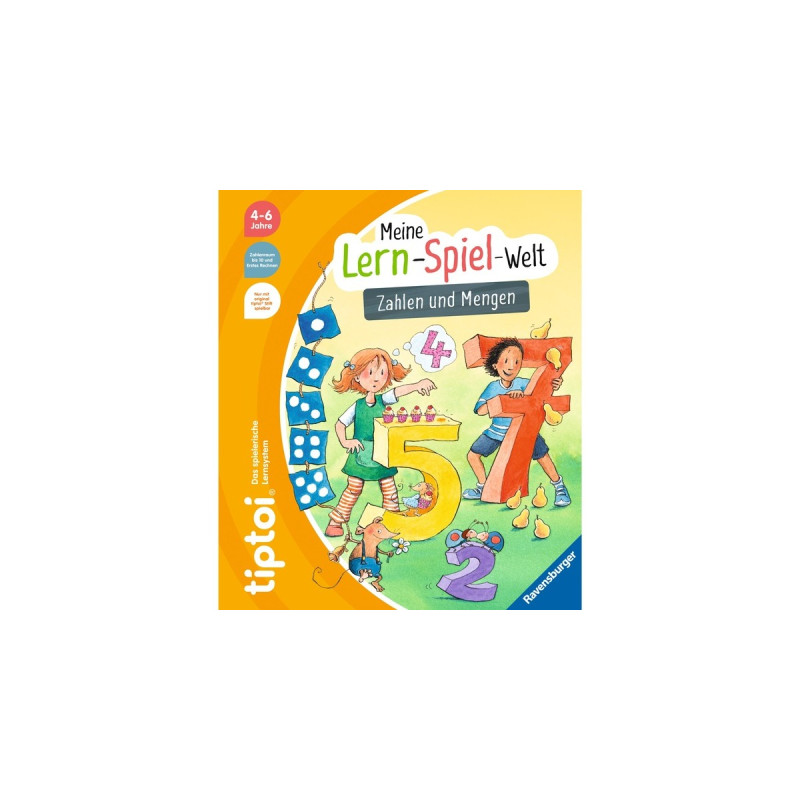 Ravensburger tiptoi Meine Lern-Spiel-Welt: Zahlen und Mengen, Lernbuch