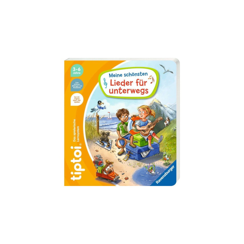 Ravensburger tiptoi Meine schönsten Lieder für unterwegs, Lernbuch