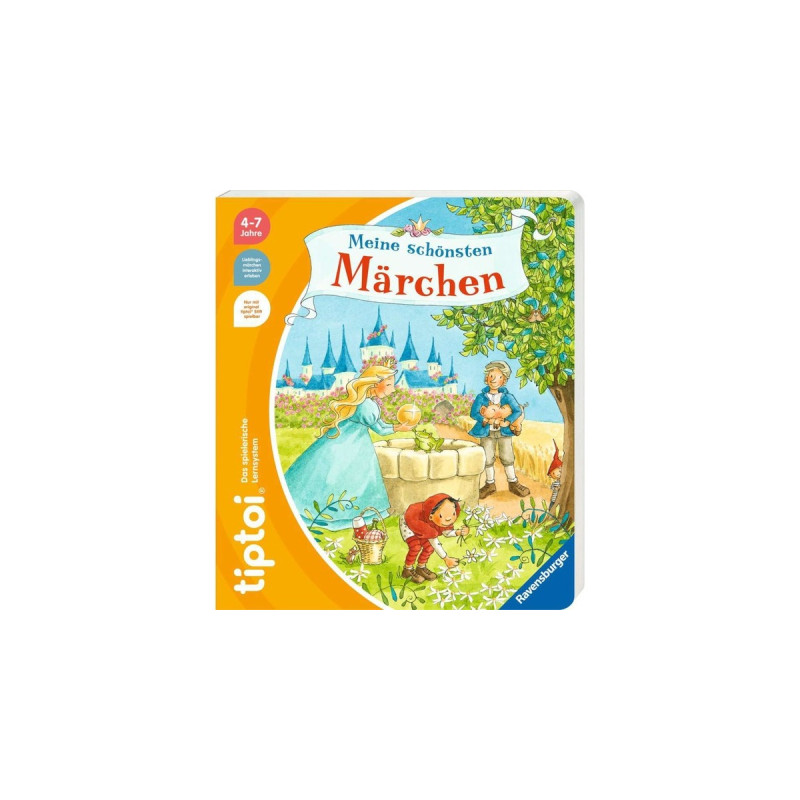 Ravensburger tiptoi Meine schönsten Märchen, Lernbuch