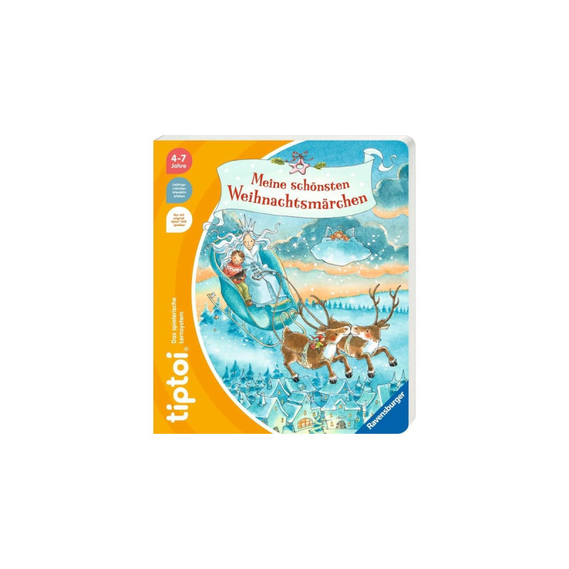 Ravensburger tiptoi Meine schönsten Weihnachtsmächen, Lernbuch