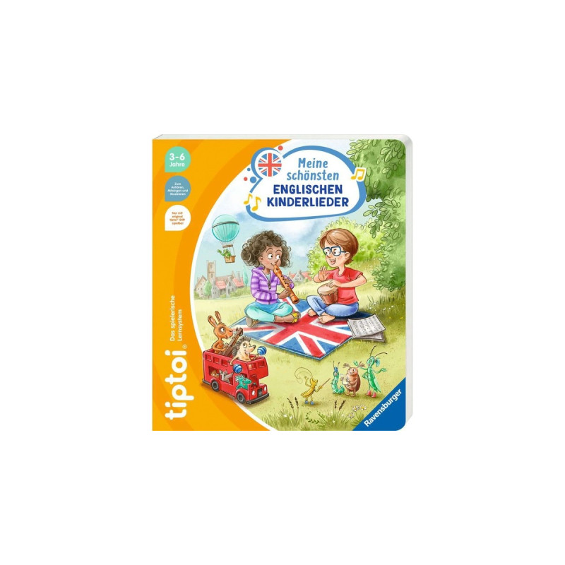 Ravensburger tiptoi Meine schönsten englischen Kinderlieder, Lernbuch