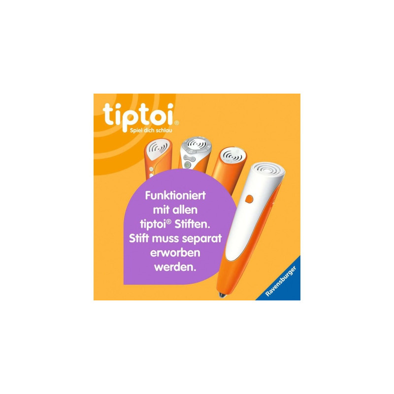 Ravensburger tiptoi Meine schönsten englischen Kinderlieder, Lernbuch