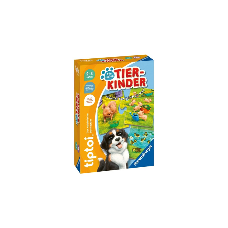 Ravensburger tiptoi Puzzle Alle meine Tierkinder