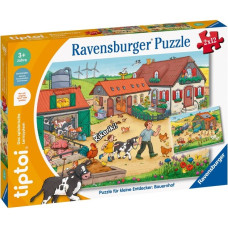 Ravensburger tiptoi Puzzle für kleine Entdecker: Bauernhof