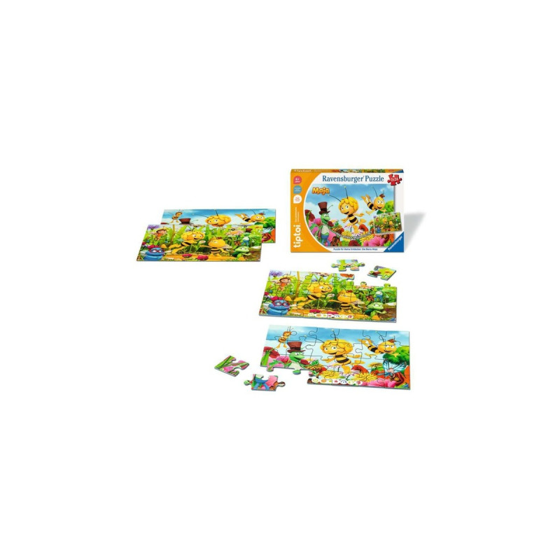 Ravensburger tiptoi Puzzle für kleine Entdecker: Die Biene Maja