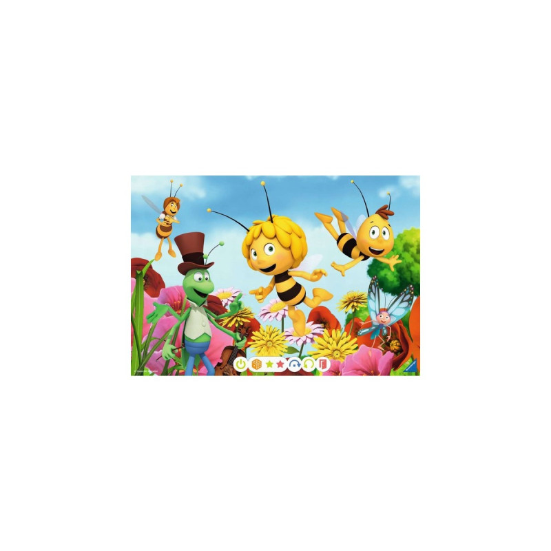 Ravensburger tiptoi Puzzle für kleine Entdecker: Die Biene Maja