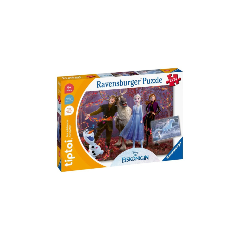 Ravensburger tiptoi Puzzle für kleine Entdecker: Die Eiskönigin