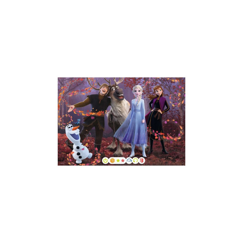 Ravensburger tiptoi Puzzle für kleine Entdecker: Die Eiskönigin