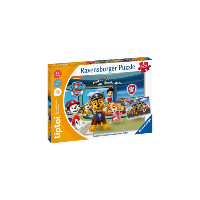 Ravensburger tiptoi Puzzle für kleine Entdecker: Paw Patrol