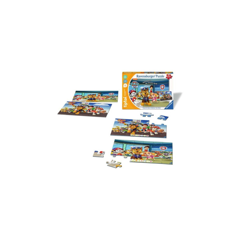 Ravensburger tiptoi Puzzle für kleine Entdecker: Paw Patrol