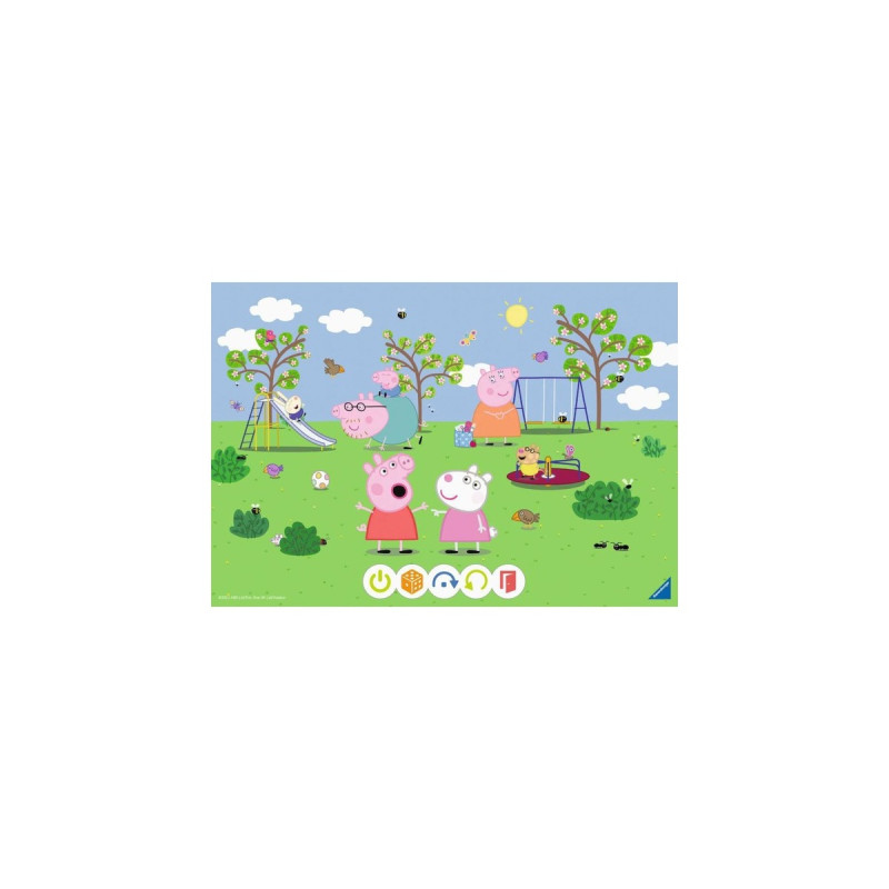 Ravensburger tiptoi Puzzle für kleine Entdecker: Peppa Wutz