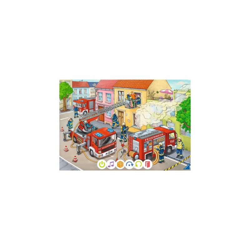 Ravensburger tiptoi Puzzle für kleine Entdecker: Rettungseinsatz