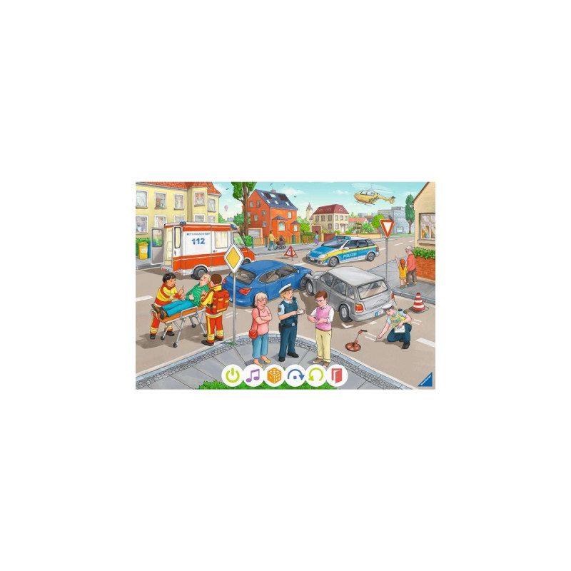 Ravensburger tiptoi Puzzle für kleine Entdecker: Rettungseinsatz