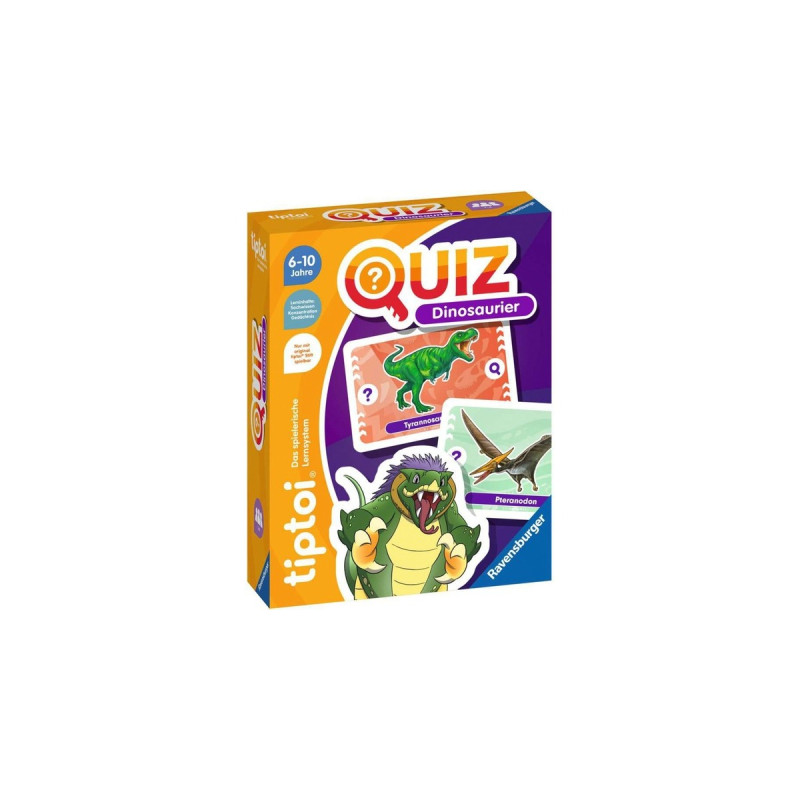 Ravensburger tiptoi Quiz Dinosaurier, Quizspiel