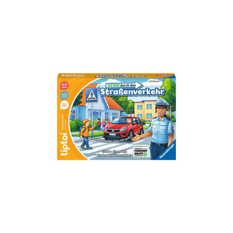 Ravensburger tiptoi Sicher durch den Straßenverkehr, Brettspiel
