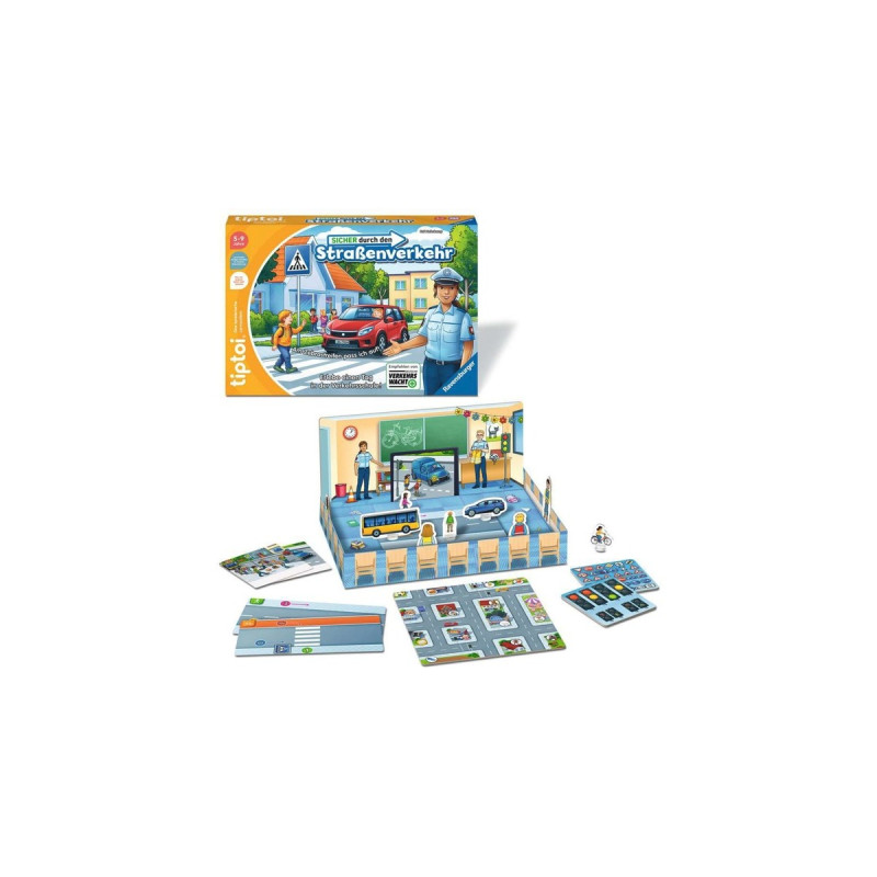 Ravensburger tiptoi Sicher durch den Straßenverkehr, Brettspiel