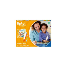 Ravensburger tiptoi Starter-Set: Suchen und Entdecken - Meine Welt, Lernbuch(Stift und Bilderbuch)