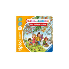Ravensburger tiptoi Suchen und Entdecken: Die Jahreszeiten, Lernbuch